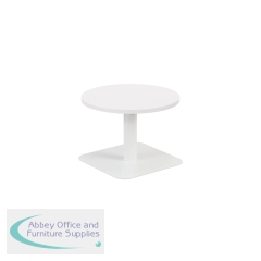 Jemini Origin 600mm Low Table White/White KF800188