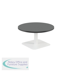 Jemini Origin 800mm Low Table Black/White KF800190