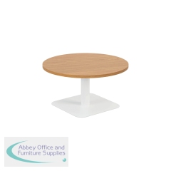 Jemini Origin 800mm Low Table Nova Oak/White KF800192