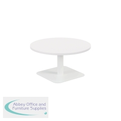 Jemini Origin 800mm Low Table White/White KF800193