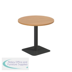 Jemini Origin 800mm Mid Table Nova Oak/Black KF800203