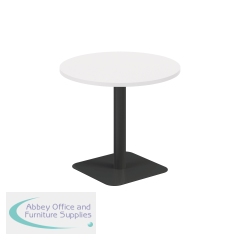 Jemini Origin 800mm Mid Table White/Black KF800204