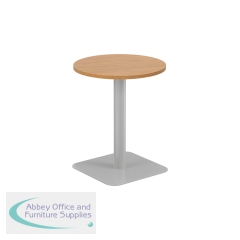 Jemini Origin 600mm Mid Table Nova Oak/Silver KF800208