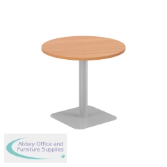 Jemini Origin 800mm Mid Table Beech/Silver KF800210