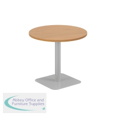 Jemini Origin 800mm Mid Table Nova Oak/Silver KF800213