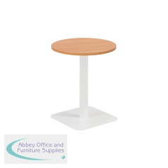 Jemini Origin 600mm Mid Table Beech/White KF800215