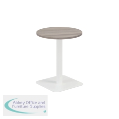 Jemini Origin 600mm Mid Table Grey Oak/White KF800217