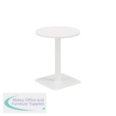 Jemini Origin 600mm Mid Table White/White KF800219