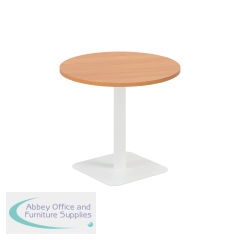 Jemini Origin 800mm Mid Table Beech/White KF800220