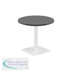 Jemini Origin 800mm Mid Table Black/White KF800221