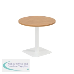 Jemini Origin 800mm Mid Table Nova Oak/White KF800223