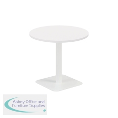 Jemini Origin 800mm Mid Table White/White KF800224