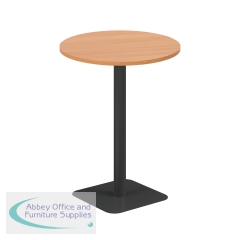 Jemini Origin 800mm High Table Beech/Black KF800352