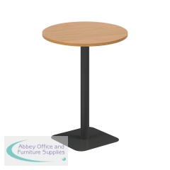 Jemini Origin 800mm High Table Nova Oak/Black KF800355