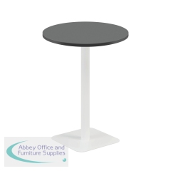 Jemini Origin 800mm High Table Black/White KF800356