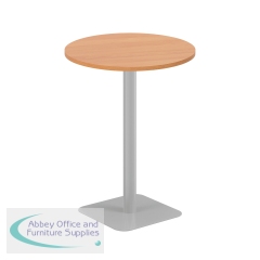 Jemini Origin 800mm High Table Beech/Silver KF800358