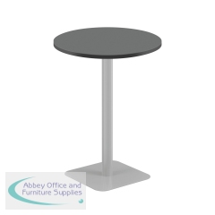 Jemini Origin 800mm High Table Black/Silver KF800359