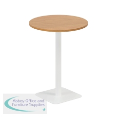 Jemini Origin 800mm High Table Nova Oak/White KF800367