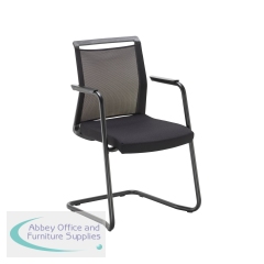 Jemini Stealth Visitor Chair Black KF80306