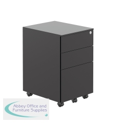 Jemini Standard Pedestal Steel Black KF80387
