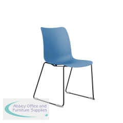 Jemini Flexi Skid Chair Blue KF80395
