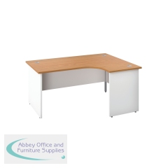 Jemini Switch Radial Right Hand 1800x1200x730mm Nova Oak KF805564