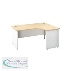 Jemini Switch Radial Right Hand 1800x1200x730mm Maple/White KF805588