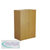 Jemini Wooden Cupboard 800x450x1200mm Nova Oak KF810261