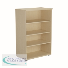 Jemini Wooden Bookcase 800x450x1600mm Maple KF810520