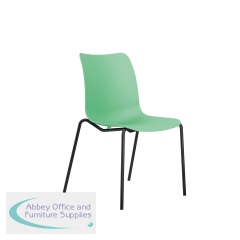 Jemini Flexi 4 Leg Chair Green KF81063