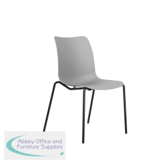 Jemini Flexi 4 Leg Chair Grey KF81064