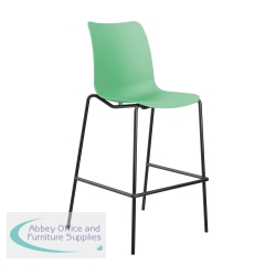 Jemini Flexi High Stool Green KF81067
