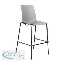 Jemini Flexi High Stool Grey KF81068