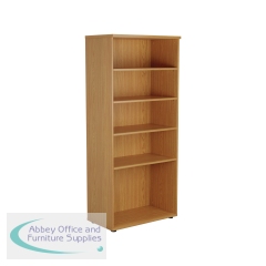 Jemini Wooden Bookcase 800x450x1800mm Nova Oak KF811015