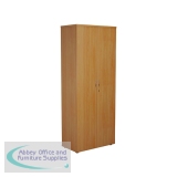 Jemini Wooden Cupboard 800x450x2000mm Beech KF811046