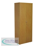 Jemini Wooden Cupboard 800x450x2000mm Nova Oak KF811084