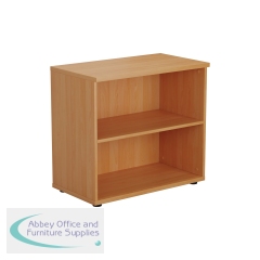 Jemini Wooden Bookcase 800x450x730mm Beech KF811206