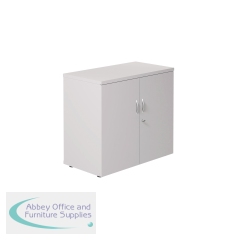 Jemini Wooden Cupboard 800x450x730mm White KF811268