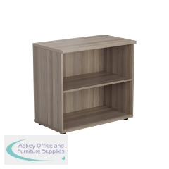 Jemini Wooden Bookcase 800x450x730mm Grey Oak KF811336