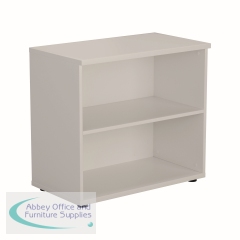 Jemini Wooden Bookcase 800x450x730mm White KF811367