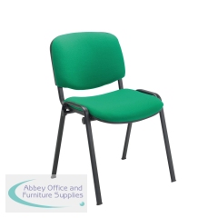 Jemini Ultra Multipurpose Stacking Chair Green KF81243