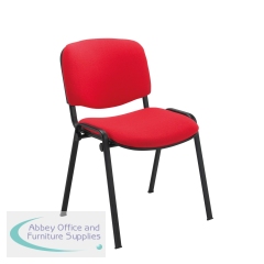 Jemini Ultra Multipurpose Stacking Chair Red KF81514