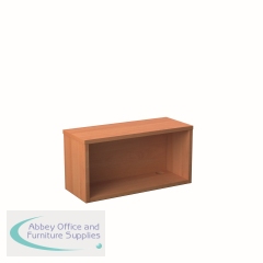 Jemini Reception Modular Straight Riser Unit 800x315x400mm Beech KF816479