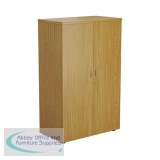 First Wooden Storage Cupboard 800x450x1600mm Nova Oak KF820949