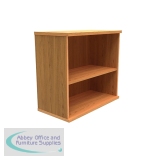 Polaris Bookcase 1 Shelf 800x400x730mm Norwegian Beech KF820986