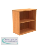 Polaris Bookcase 1 Shelf 800x400x816mm Norwegian Beech KF820996