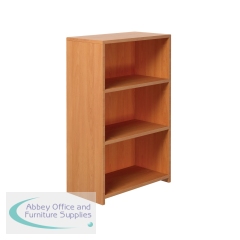 Serrion Premium Bookcase 750x400x1200mm Ellmau Beech KF822080
