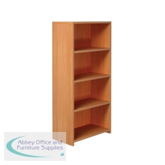 Serrion Premium Bookcase 750x400x1600mm Ellmau Beech KF822110
