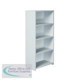 KF822134 - Serrion Premium Bookcase 750x400x1600mm White KF822134