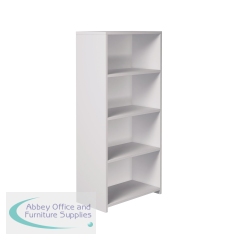 Serrion Premium Bookcase 750x400x1600mm White KF822134